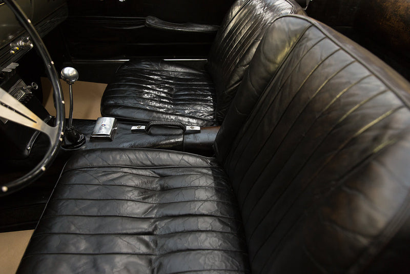 How to fix shiny leather on car seats