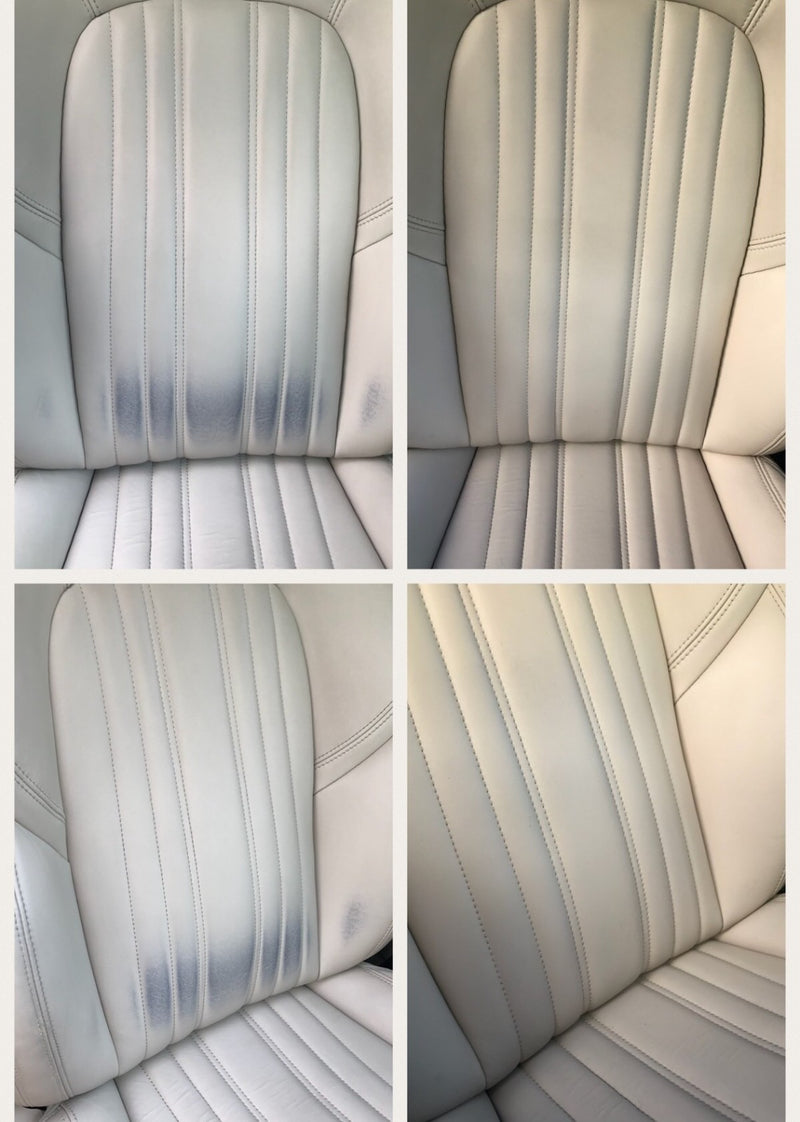 How to Remove Dye Stains from Leather Car Seats and Sofas