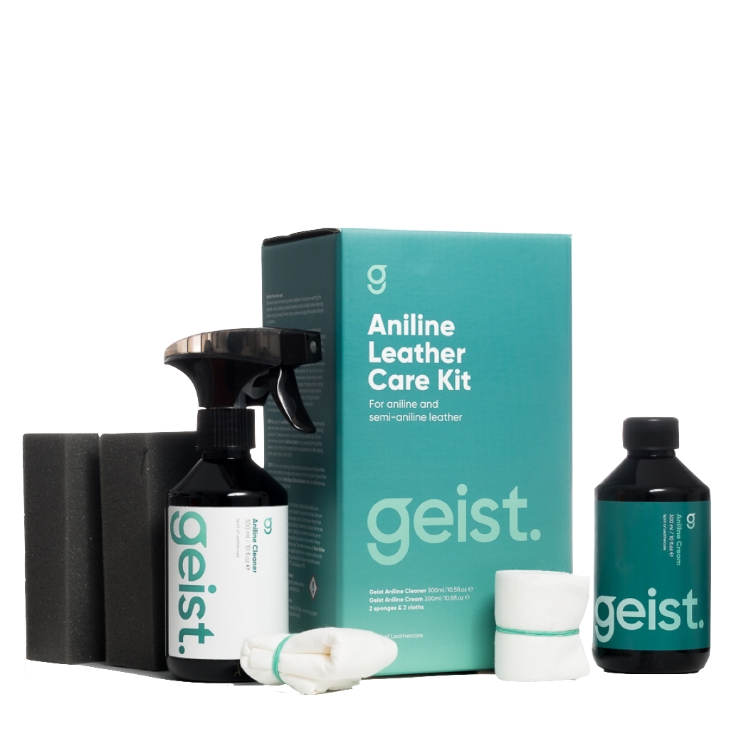 Geist. Full Leather Repair Kit for Professionals